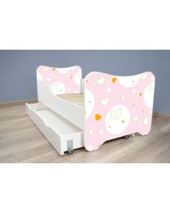 Dečiji Krevet 140X70Cm Happy Kitty + Fioka Kitty - 7440 F