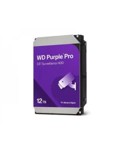 Hard disk 12TB SATA3 Western Digital WD122PURP Purple