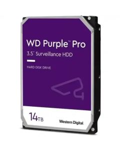 Hard disk 14TB Western Digital WD142PURP Purple Pro