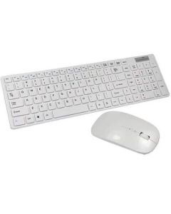 HAVIT bežični kombo ( miš + tastatura ) KB279GCM bela - 66009