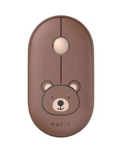 HAVIT bežični miš MS75GT Pro braon - 66026