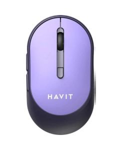 HAVIT bežični miš MS78GT ljubičasta - 66023