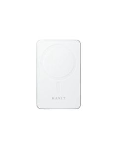 HAVIT Power bank magsafe PB5216 5000mAh, bela