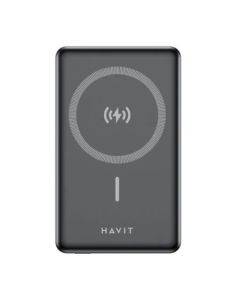 HAVIT Power bank magsafe PB5223 5000mAh, crna