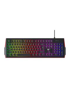 HAVIT tastatura KB866L crno-crvena