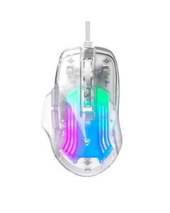 HAVIT USB miš MS1011SE transparent bela - 66014
