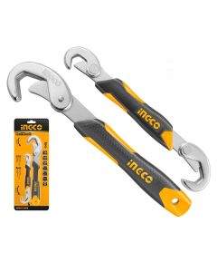 Ingco podesivi ključ 2 komada 9 14/15 22mm HBWS110808 - 13391