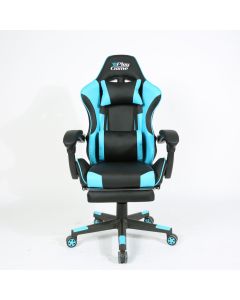 ePlayGame Gejmerska stolica HC-4095BB, plavo-crna - HC-4064-4095BB