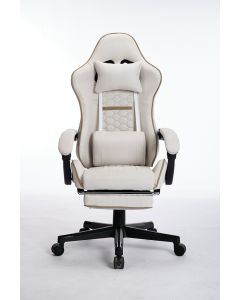 ePlayGame Gejmerska stolica HC-4095 FABRIC BEIGE bež - HC-4095 FABRIC BEIGE