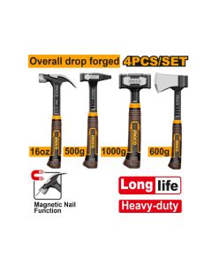 Četvorodelni set čekića HCH9004L 4/1 SUPER INGCO