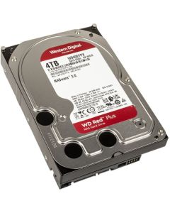 WESTERN DIGITAL Hard disk 4TB Red Plus WD40EFPX SATA 6GB/s - HD027