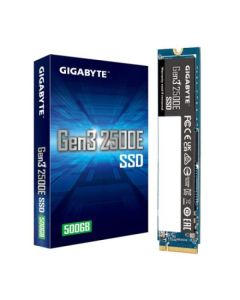 GIGABYTE SSD Gen3 2500E-500 GB-PCle 3.0x4 (NVMe) - HD033