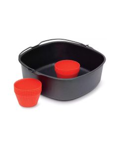 PHILIPS Mafin komplet za fritezu na vruć vazduh HD9945/01 - 20459