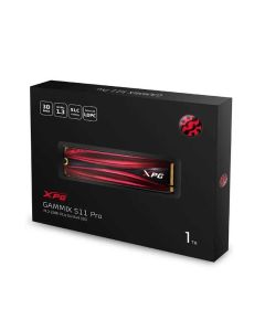 A-DATA 1TB M.2 PCIe Gen3 x4 XPG GAMMIX S11 Pro AGAMMIXS11P-1TT-C SSD - HDD03048