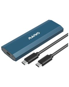 MAIWO Externo Kućište USB-C 3.1 na M.2 NVMe/SATA aluminium, K1690 - HDD03802