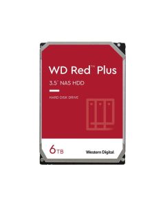 WESTERN DIGITAL Hard Disk Red Plus™ NAS 6TB WD60EFPX (CMR)