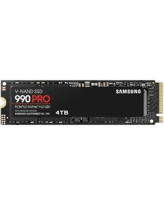 SAMSUNG 4TB M.2 NVMe MZ-V9P4T0BW 990 Pro Series SSD