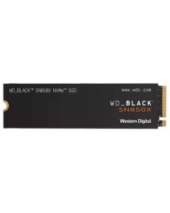 WD 2TB M.2 NVMe S200T2X0E Black SN850X