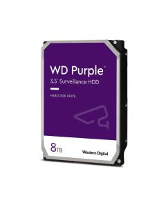WD 8TB 3.5 inča SATA III 256MB IntelliPower 85PURZ Purple hard disk