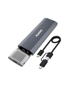MAIWO USB 3.2 Tip-C Kućište za M.2 PCIe NVMe SSD, aluminium, bez alata, K1689P
