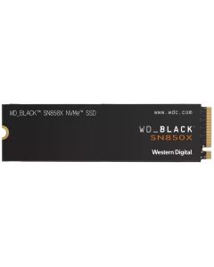 WD Hard disk 4TB M.2 NVMe Gen4 S400T2X0E SN850X, crna - HDD04095