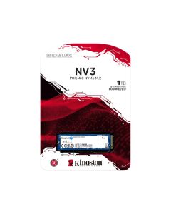 KINGSTON SSD Hard disk 1TB M.2 2280 NVMe SNV3S/1000G series NV3 - HDD04140