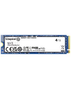 KINGSTON 4TB M.2 NVMe SNV3S/4000G series NV3 SSD