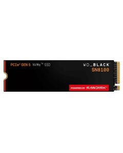 WD 4TB M.2 NVMe SSD Gen5 S400T1X0M SN8100 Black