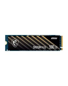 MSI SPATIUM M452 500GB PCIe 4.0 NVMe M.2 SSD