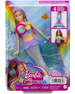 Barbie Dreamtopia Svetleća Sirena