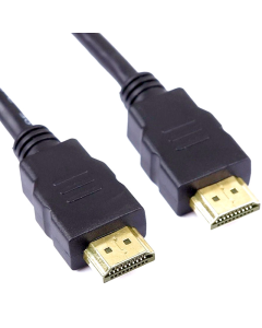 HDMI-HDMI kabel 1.0m  M/ M TLX, Bulk crna - 604430
