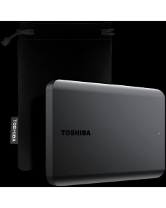 TOSHIBA External Hard Drive Canvio Basics Excl (2.5