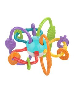 BBO Toys Lopta glodalica sa voćkicama - HE0190
