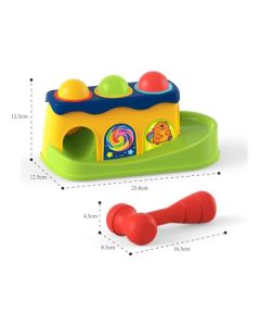 BBO Toys Igračka sa aktivnostima - Udari lopticu 12m+ (HE0290) - HE0290