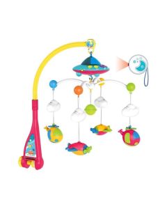 BBO Toys Muzička vrteška za krevetac Avion - HE0304