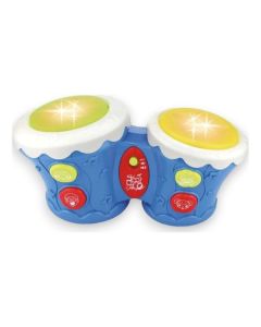BBO Toys Muzička igračka Bubanj, plava - HE0505