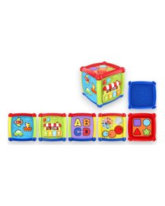 BBO Toys Edukativna igračka kocka - HE0520