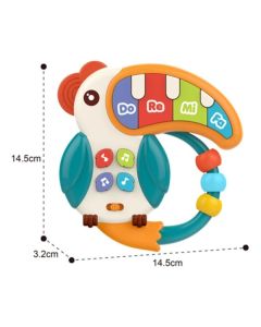 BBO  Toys Igračka muzički instrument - Bird 18m+ (HE0532) - HE0532