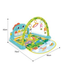 BBO Toys Podloga za igru Piano dino - HE0643