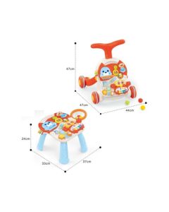BBO Toys Guralica i sto sa aktivnostima 2u1 - HE0829