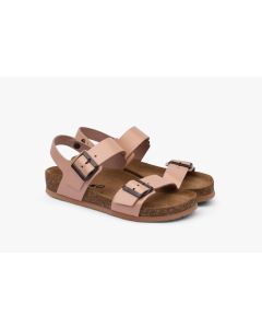 LEON Ženska sandala Helga-puder lak - 4303-PU35