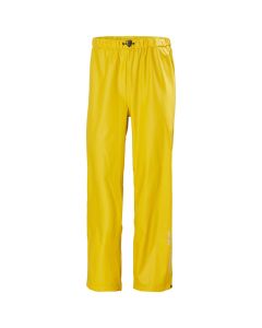 HELLY HANSEN HH Vodootporne radne pantalone Voss 310, žuta - 55738L