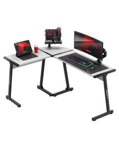 Huzaro Hero 6 Beli Ugaoni Gaming sto - 1760