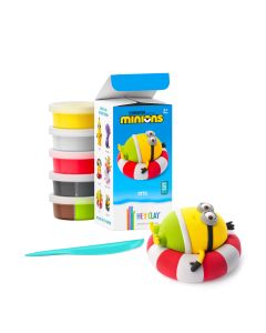 HEY CLAY Glina Minions - Otto - 5 cans - 26059-1-1