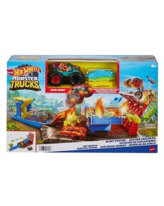 HOT WHEELS Monster Truck Set Sa Ispaljivačem