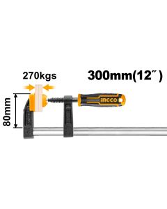 Ingco F stega 80x300mm Industrial HFC020802