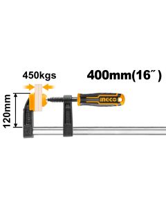Ingco F stega 120x400mm Industrial HFC021204 - 13196