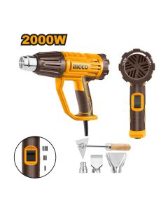 Električni fen za vreli vazduh HG200047 2000W INGCO