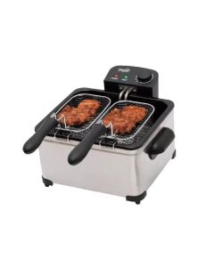 HOME Friteza sa 2 korpe 2000W