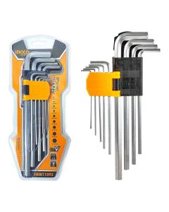 Ingco imbus ključevi u setu Industrial 9 komada HHK11092